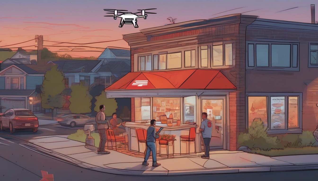 DoorDash Air始動が変えるドローン配送の収益モデルと実用化