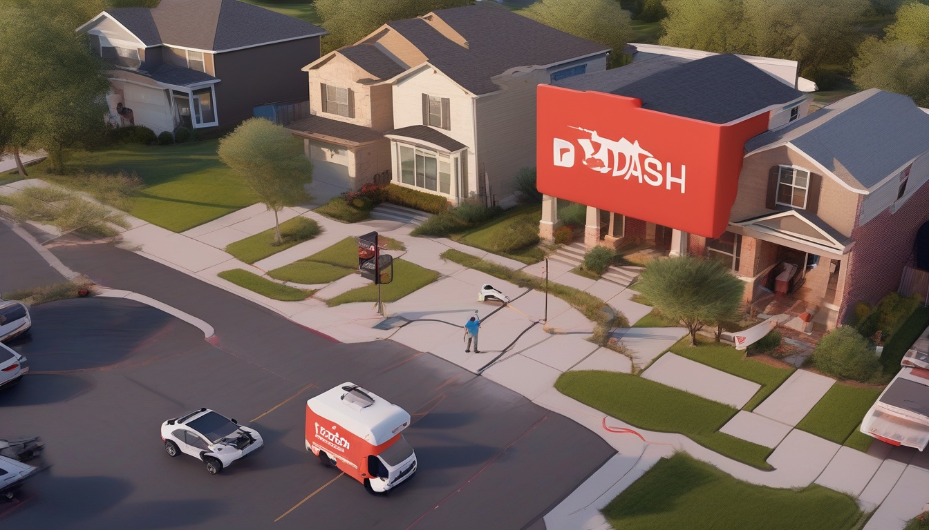 DoorDash Air始動、FAA認可が変える米国ドローン配送の競争と採算