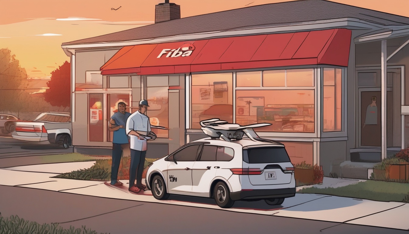 DoorDash Air始動、FAA認可が変えるドローン配送の採算と物流戦略